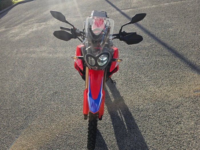 2024 Honda  CRF300LR Rally Red