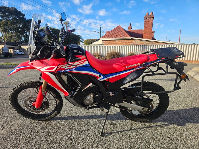 2024 Honda  CRF300LR Rally Red