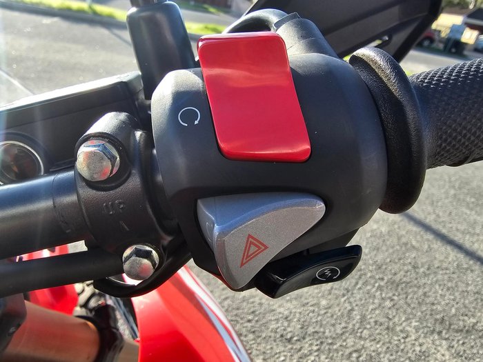 2024 Honda  CRF300LR Rally Red