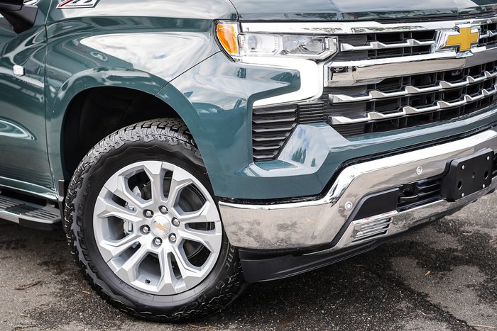 2026 Chevrolet Silverado
