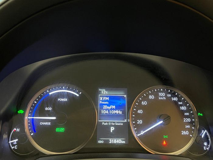 2018 Lexus IS300h Luxury 2.5L Hybrid Auto CVT Sedan