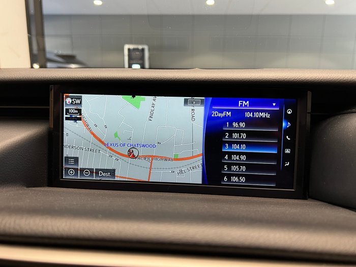 2018 Lexus IS300h Luxury 2.5L Hybrid Auto CVT Sedan