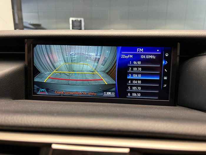2018 Lexus IS300h Luxury 2.5L Hybrid Auto CVT Sedan