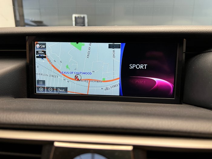2018 Lexus IS300h Luxury 2.5L Hybrid Auto CVT Sedan