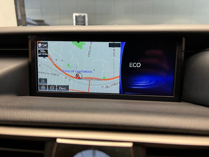 2018 Lexus IS300h Luxury 2.5L Hybrid Auto CVT Sedan