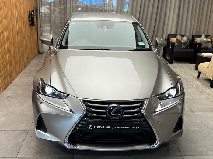 2018 Lexus IS300h Luxury 2.5L Hybrid Auto CVT Sedan