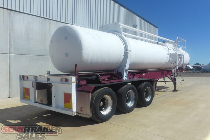 1992 GTE Fibreglass Chemical Tanker
