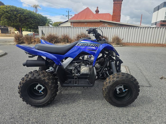 2023 Yamaha YFM90R Raptor Blue