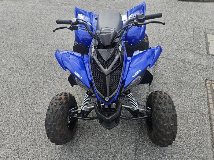 2023 Yamaha YFM90R Raptor Blue
