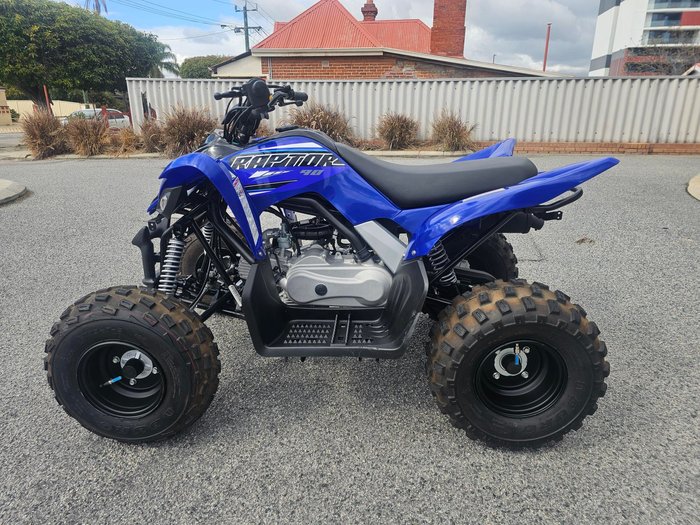 2023 Yamaha YFM90R Raptor Blue