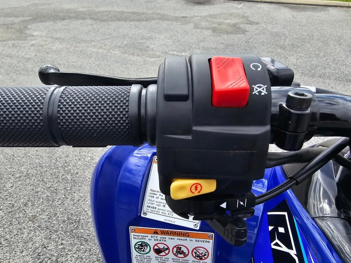 2023 Yamaha YFM90R Raptor Blue