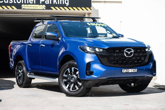 2025 Mazda BT-50