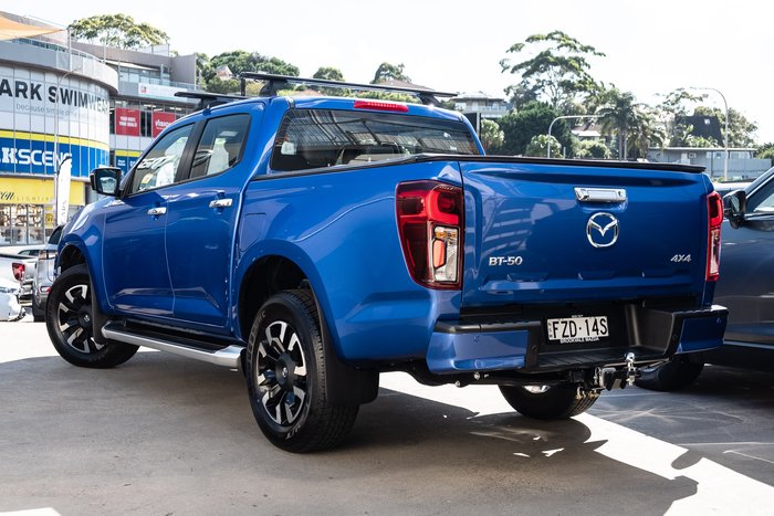 2025 Mazda BT-50 GT