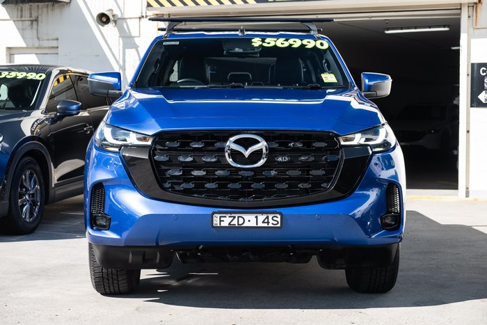 2025 Mazda BT-50 GT