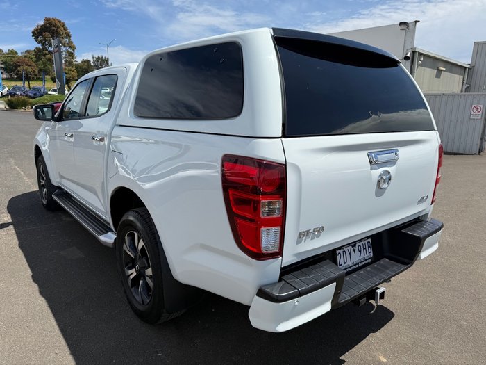 2022 MAZDA BT-50