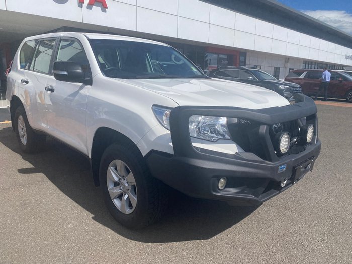 2020 Toyota Prado Prado GX 2.8L T Diesel Automatic Wagon 4277430 004