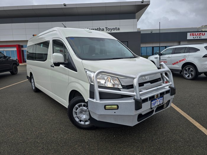2022 Toyota HIACE SLWB White