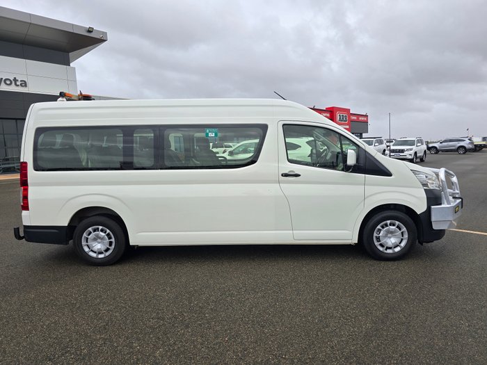 2022 Toyota HIACE SLWB White