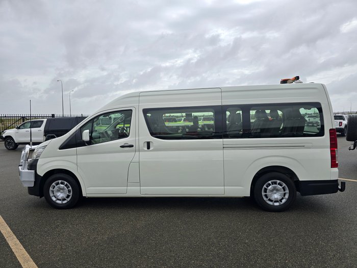 2022 Toyota HIACE SLWB White
