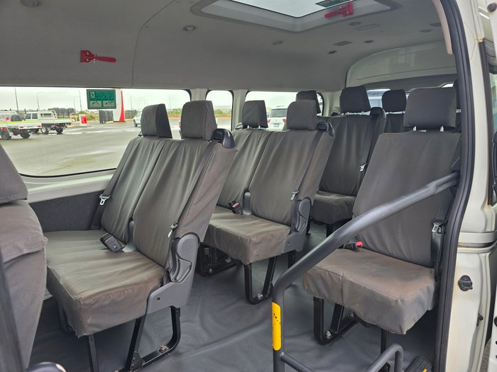 2022 Toyota HIACE SLWB White