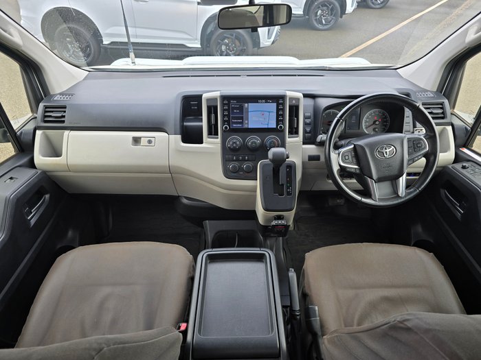 2022 Toyota HIACE SLWB White