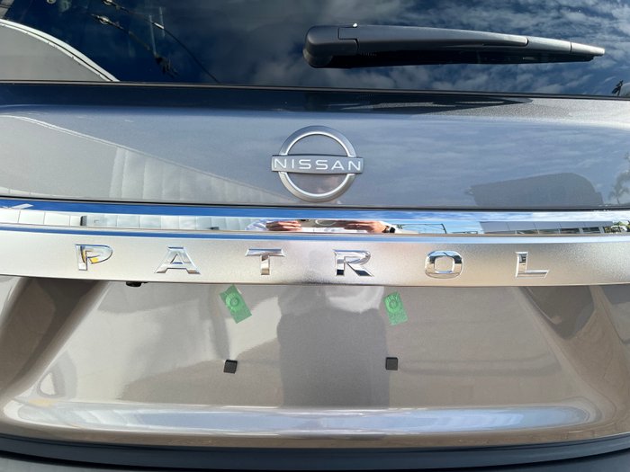 2025 Nissan Patrol Ti