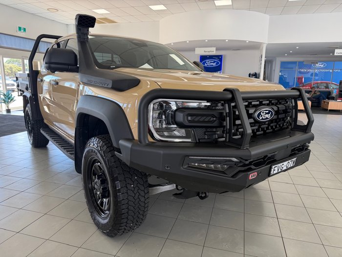 2025 Ford Ranger Super Duty