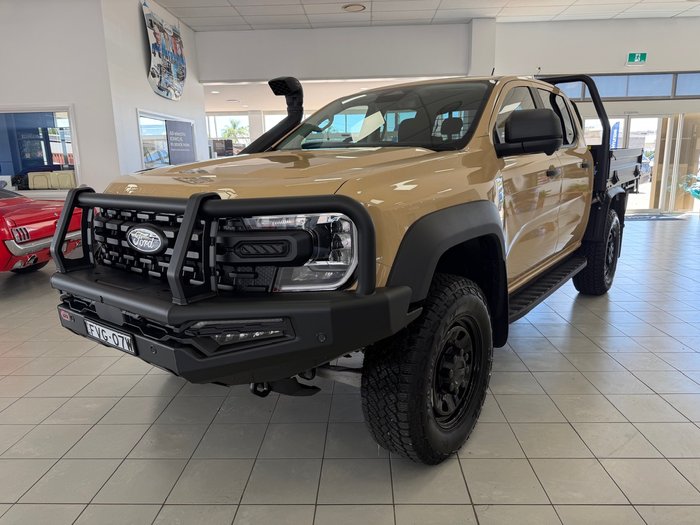 2025 Ford Ranger Super Duty