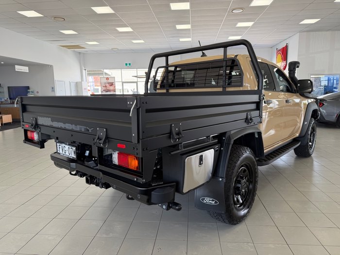 2025 Ford Ranger Super Duty