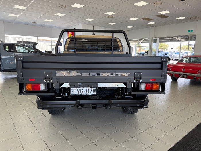 2025 Ford Ranger Super Duty