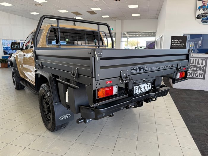 2025 Ford Ranger Super Duty