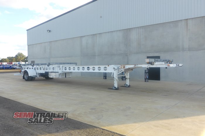 2008 Maxitrans Single Axle Extendable Pole Jinker