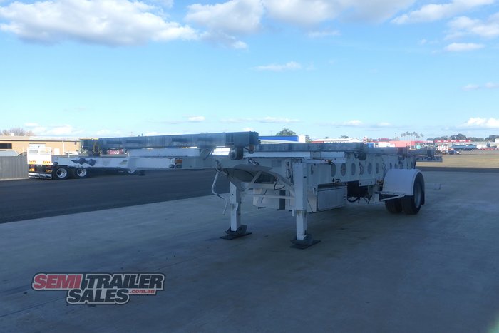 2008 Maxitrans Single Axle Extendable Pole Jinker