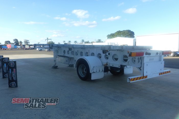 2008 Maxitrans Single Axle Extendable Pole Jinker