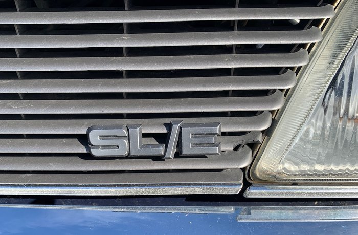 1982 HOLDEN COMMODORE VH      SLE SLE BLUE