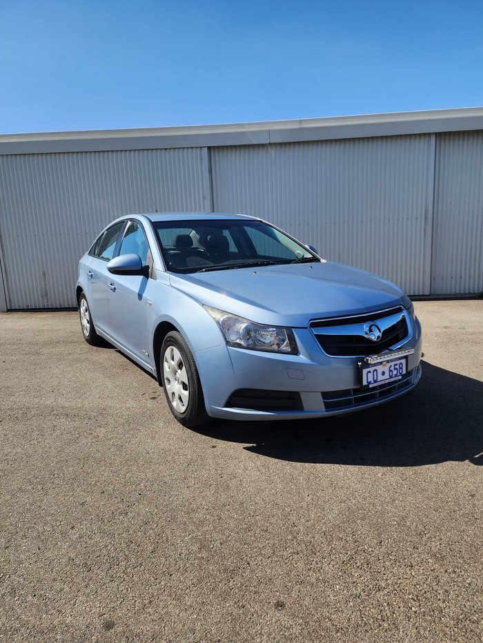 2010 Holden Cruze CD JG Blue