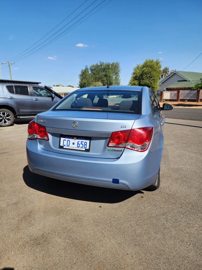 2010 Holden Cruze CD JG Blue