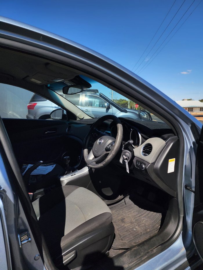 2010 Holden Cruze CD JG Blue