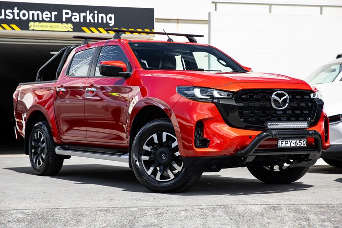 2025 Mazda BT-50