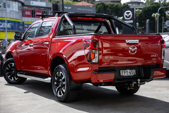 2025 Mazda BT-50 GT