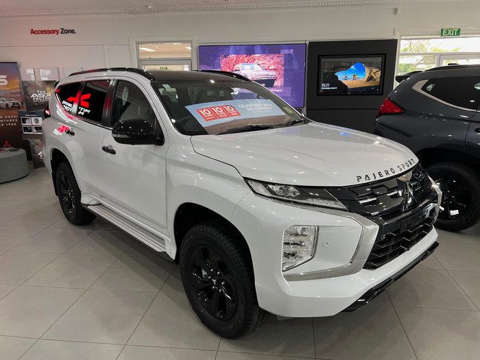 2025 MITSUBISHI PAJERO SPORT