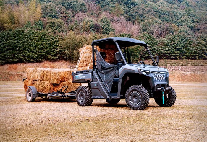 2026 CFMOTO UFORCE 6 EV