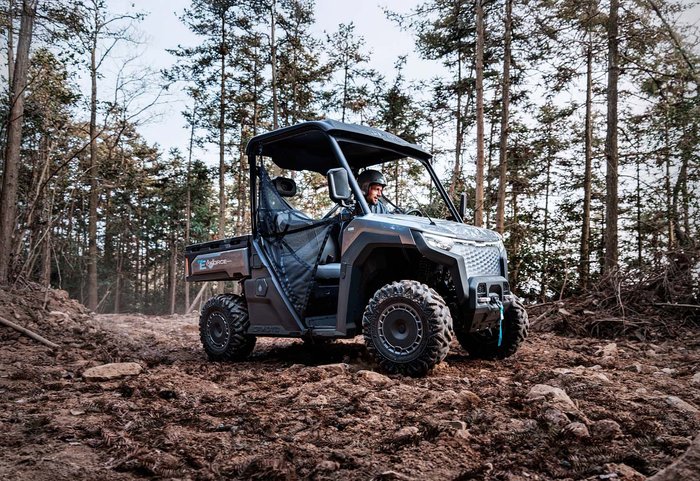 2026 CFMOTO UFORCE 6 EV