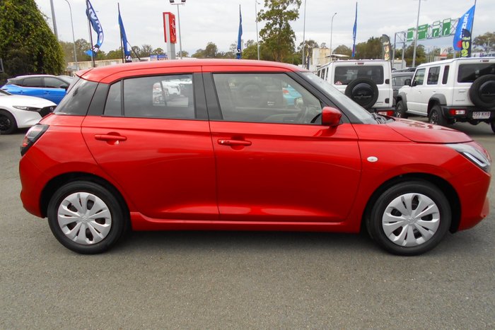 2025 Suzuki Swift Hybrid