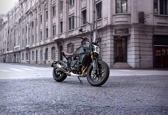 2025 CFMOTO 700 CL-X Heritage