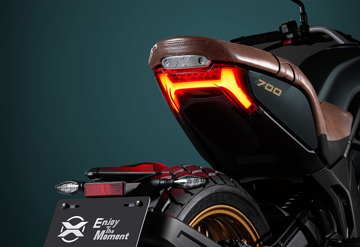 2025 CFMOTO 700 CL-X Heritage