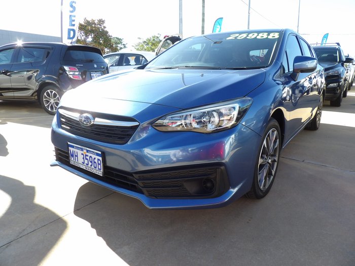 2020 Subaru Impreza 2.0i