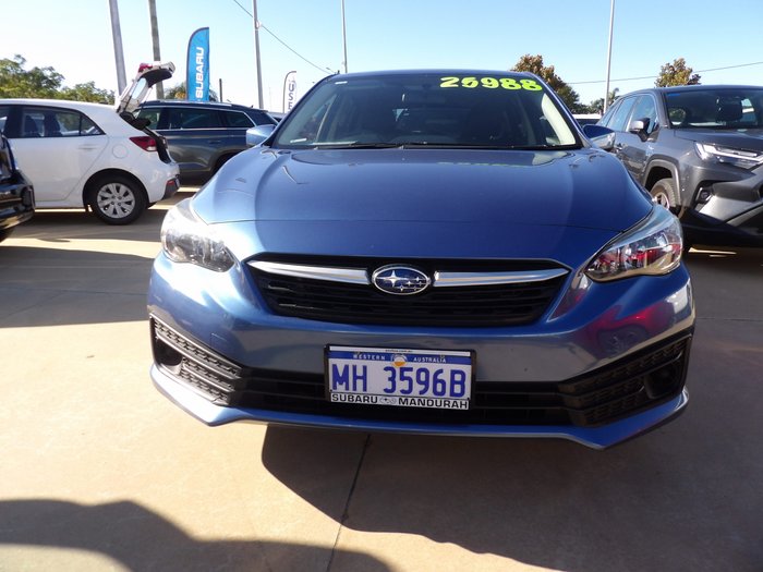 2020 Subaru Impreza 2.0i