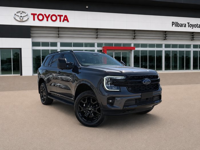 2025 Ford EVEREST