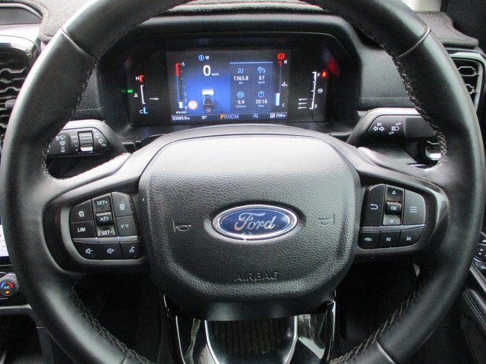 2025 Ford Everest Trend MY25.25 White